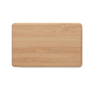 Fotografie k reklamnímu předmětu „Sluchátka TWS v bambusovém pouzdře OREBAM“