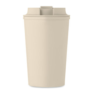 Fotografie k reklamnímu předmětu „Dvoustěnný PLA kelímek 350ml BEIBAKU“