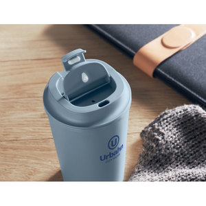 Fotografie k reklamnímu předmětu „Dvoustěnný PLA kelímek 350ml BEIBAKU“