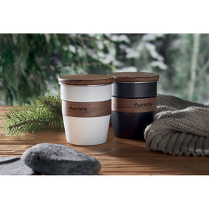 Fotografie k reklamnímu předmětu „Jednostěnný kelínek 350 ml WALNUT“