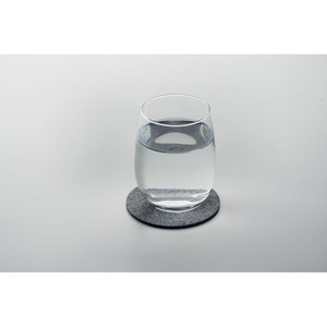 Fotografie k reklamnímu předmětu „Kulatý plstěný podtácek z RPET FELTSTER“