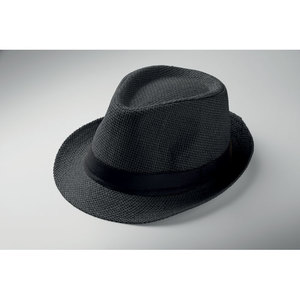 Fotografie k reklamnímu předmětu „Papírový slaměný klobouk BOOWIE“