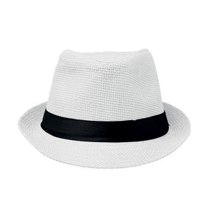 Fotografie k reklamnímu předmětu „Papírový slaměný klobouk BOOWIE“