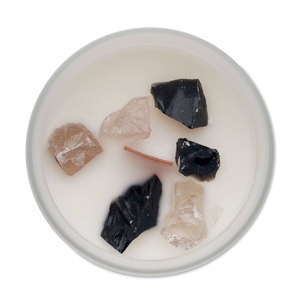 Fotografie k reklamnímu předmětu „Svíčka z rostlinného vosku KIVAS“