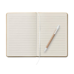 Fotografie k reklamnímu předmětu „Zápisník A5 z recykl. papíru CARATIL“