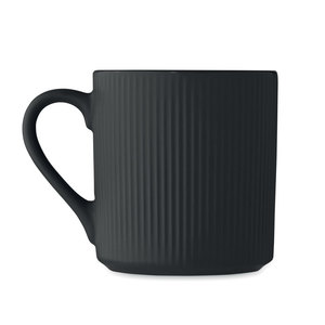 Fotografie k reklamnímu předmětu „Hrnek s žebrovaným povrchem 340 ml RIBMUG“