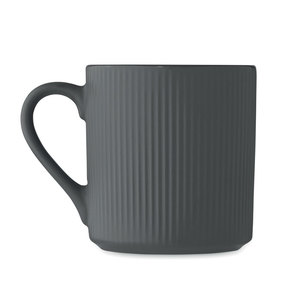 Fotografie k reklamnímu předmětu „Hrnek s žebrovaným povrchem 340 ml RIBMUG“