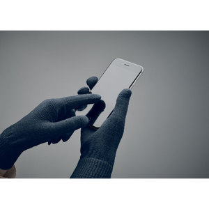 Fotografie k reklamnímu předmětu „Pletené rukavice z RPET HANDNIT“