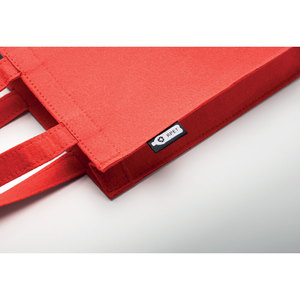 Fotografie k reklamnímu předmětu „Malá dárková taška z plsti RPET FELTOTE“