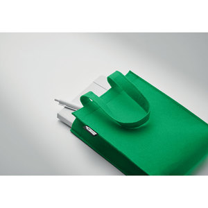 Fotografie k reklamnímu předmětu „Malá dárková taška z plsti RPET FELTOTE“