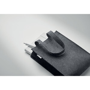 Fotografie k reklamnímu předmětu „Malá dárková taška z plsti RPET FELTOTE“