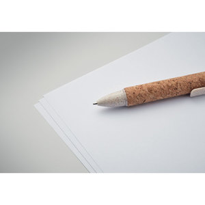 Fotografie k reklamnímu předmětu „Korkové kuličkové pero se 4 barvam ARBOCHO“