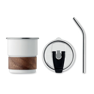 Fotografie k reklamnímu předmětu „Jednostěnný pohárek 260 ml MATE“