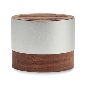 Fotografie k reklamnímu předmětu „Reproduktor z recyklovaného hliník SOUNEUZ“