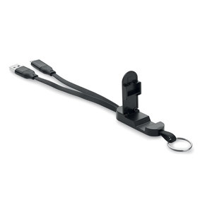 Fotografie k reklamnímu předmětu „60W přívěsek na klíče z recyklovan CABO“