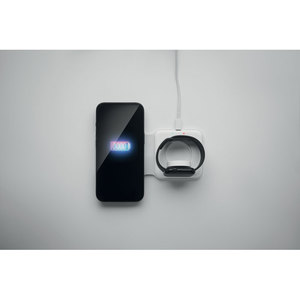 Fotografie k reklamnímu předmětu „Skládací nabíječka 2v1 15W FLIP“