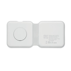 Fotografie k reklamnímu předmětu „Skládací nabíječka 2v1 15W FLIP“