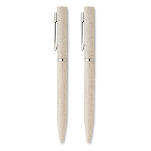 Fotografie k reklamnímu předmětu „Sada propisek z pšeničné slámy/ABS PEAT“