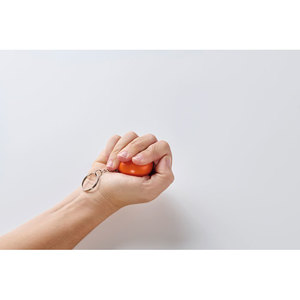 Fotografie k reklamnímu předmětu „Klíčenka z PU ve tvaru koule CIRKELY“