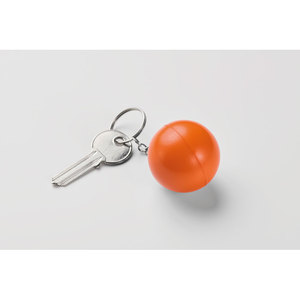 Fotografie k reklamnímu předmětu „Klíčenka z PU ve tvaru koule CIRKELY“