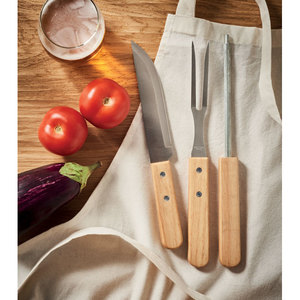 Fotografie k reklamnímu předmětu „Grilovací náčiní z nerezové oceli TOOLDERA“