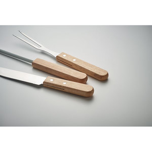 Fotografie k reklamnímu předmětu „Grilovací náčiní z nerezové oceli TOOLDERA“