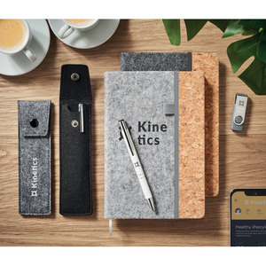 Fotografie k reklamnímu předmětu „Plstěný penál z RPET CENCIL“