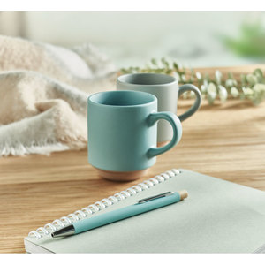 Fotografie k reklamnímu předmětu „Keramický stohovatelný hrnek 170ml CERACK“