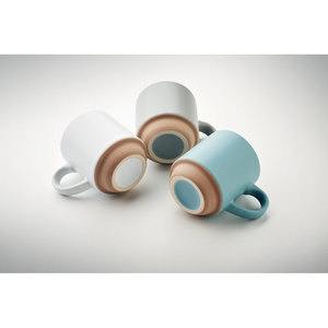 Fotografie k reklamnímu předmětu „Keramický stohovatelný hrnek 170ml CERACK“