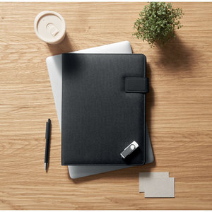 Fotografie k reklamnímu předmětu „Desky A4 s bezdrátovou nabíječkou BURGUS“