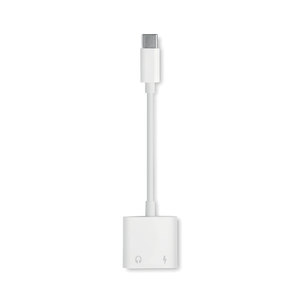 Fotografie k reklamnímu předmětu „Rozbočovač zvuku type-C z ABS KOENET“