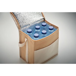 Fotografie k reklamnímu předmětu „Chladicí taška z juty a plátna, 3L LONA“