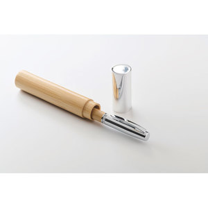 Fotografie k reklamnímu předmětu „Kovové twist kuličkové pero v tubě SIDEN“