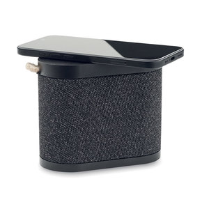 Fotografie k reklamnímu předmětu „Reproduktor s 15W bezdrátovou nabí WUSIC“