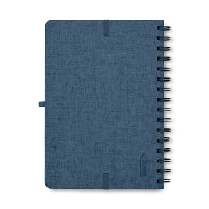 Fotografie k reklamnímu předmětu „Kroužkový zápisník A5 s držákem te STRATA“