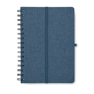 Fotografie k reklamnímu předmětu „Kroužkový zápisník A5 s držákem te STRATA“