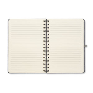 Fotografie k reklamnímu předmětu „Kroužkový zápisník A5 s držákem te STRATA“