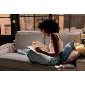 Fotografie k reklamnímu předmětu „Zápisník A5 z recyklovaného karton RECARNOTE“