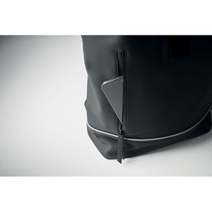 Fotografie k reklamnímu předmětu „Rolovací PU batoh na notebook LAPTOSA“