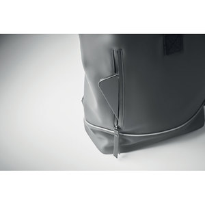 Fotografie k reklamnímu předmětu „Rolovací PU batoh na notebook LAPTOSA“