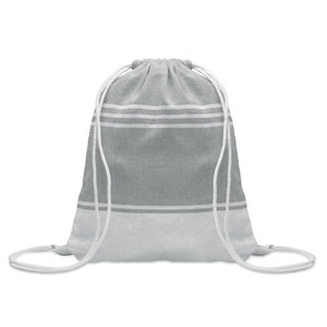 Fotografie k reklamnímu předmětu „Sada ručníku a stahovacího batohu HAMMA“