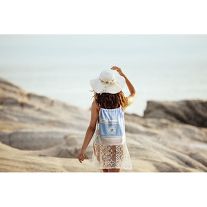 Fotografie k reklamnímu předmětu „Sada ručníku a stahovacího batohu HAMMA“