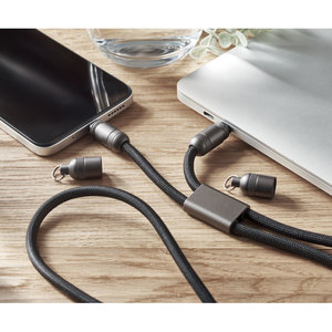 Fotografie k reklamnímu předmětu „Nabíjecí 60W šňůrka na krk a držák SHAKA“