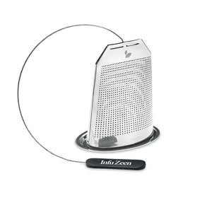 Fotografie k reklamnímu předmětu „Čajový louhovač z nerez. oceli TEAFUSER“