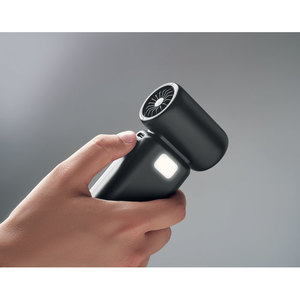 Fotografie k reklamnímu předmětu „Přenosný turbo ventilátor TECHMATE BAMBOO“