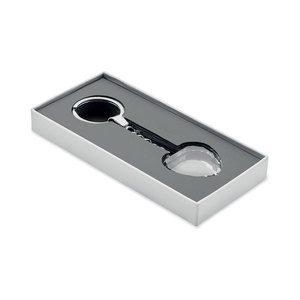 Fotografie k reklamnímu předmětu „Skleněný přívěsek tvaru srdce HEARTWARD“