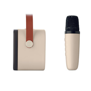 Fotografie k reklamnímu předmětu „Karaoke set s reproduktorem KARASET+“