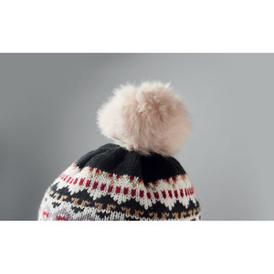 Fotografie k reklamnímu předmětu „Pletená čepice s klapkami YULONG“