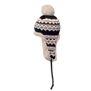 Fotografie k reklamnímu předmětu „Pletená čepice s klapkami YULONG“