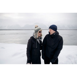 Fotografie k reklamnímu předmětu „Pletená čepice s klapkami YULONG“